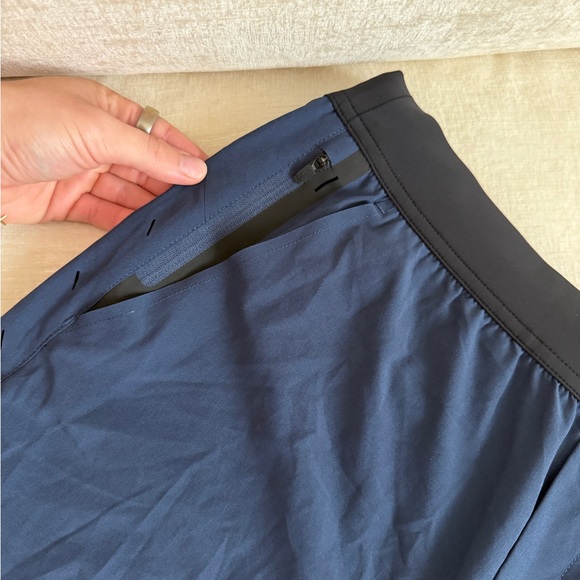 Ten Thousand Men’s Navy Athletic Shorts - Picture 3 of 8